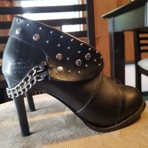 Genuine Harley Davidson Spike Heels